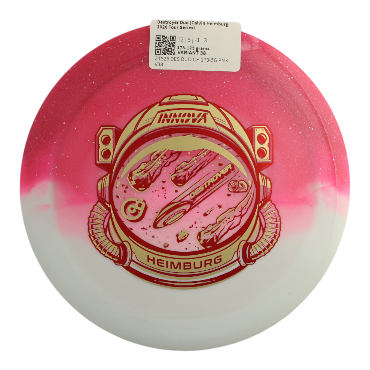 Destroyer Duo (Calvin Heimburg 2026 Tour Series)