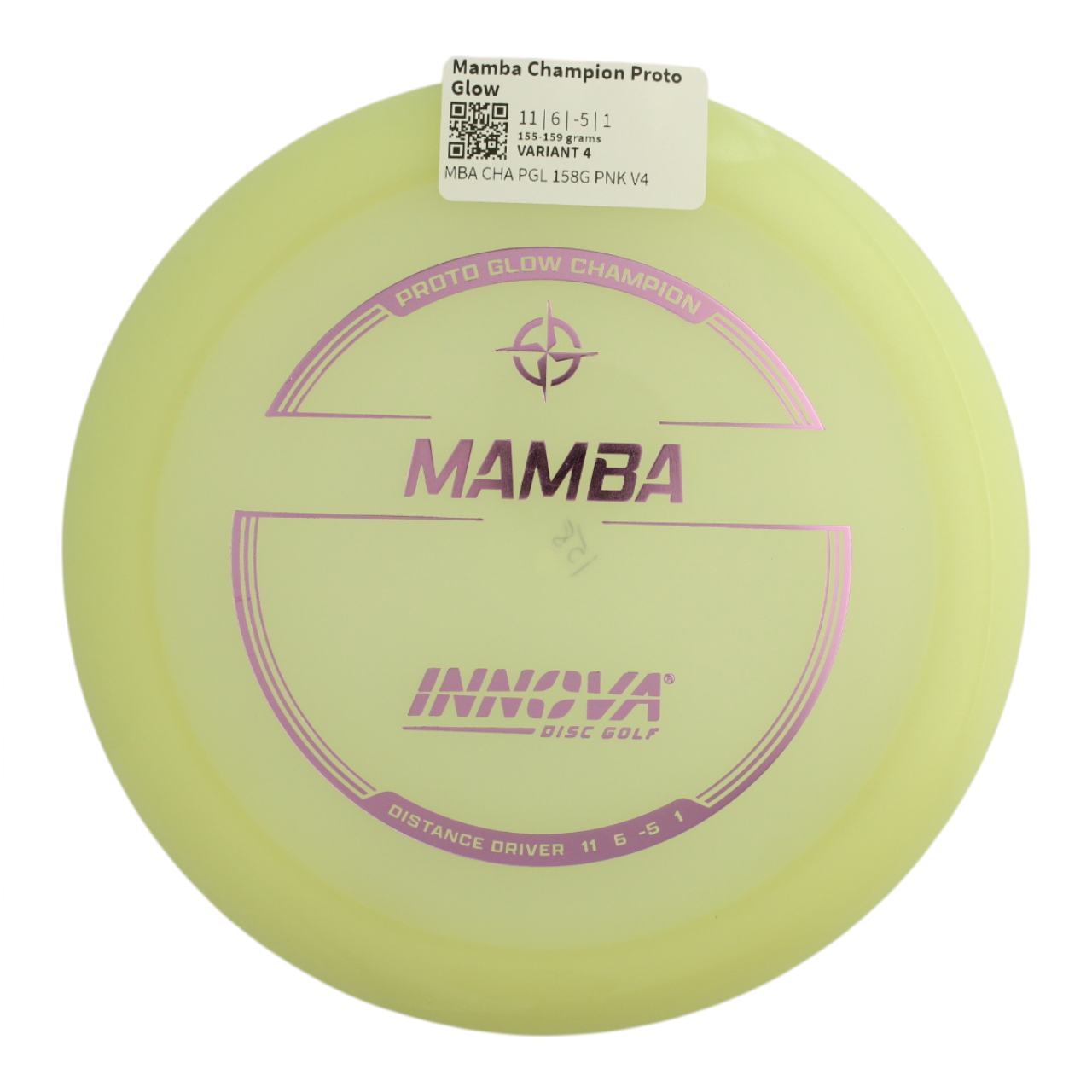 Mamba Champion Proto Glow