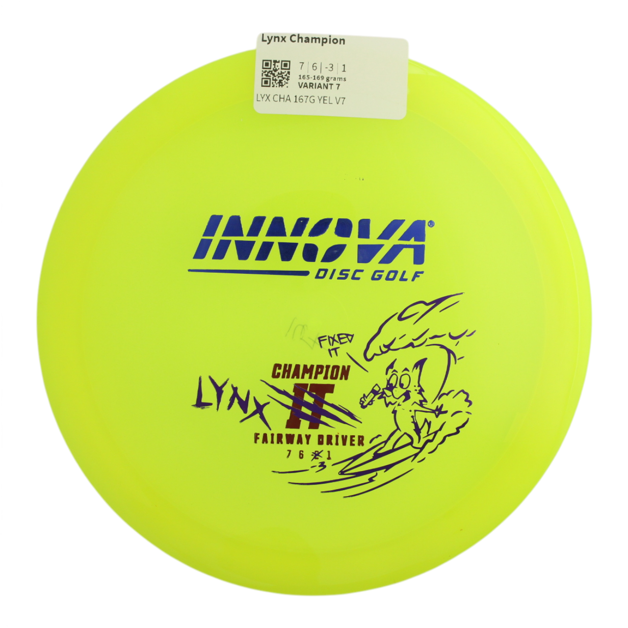 Lynx Champion