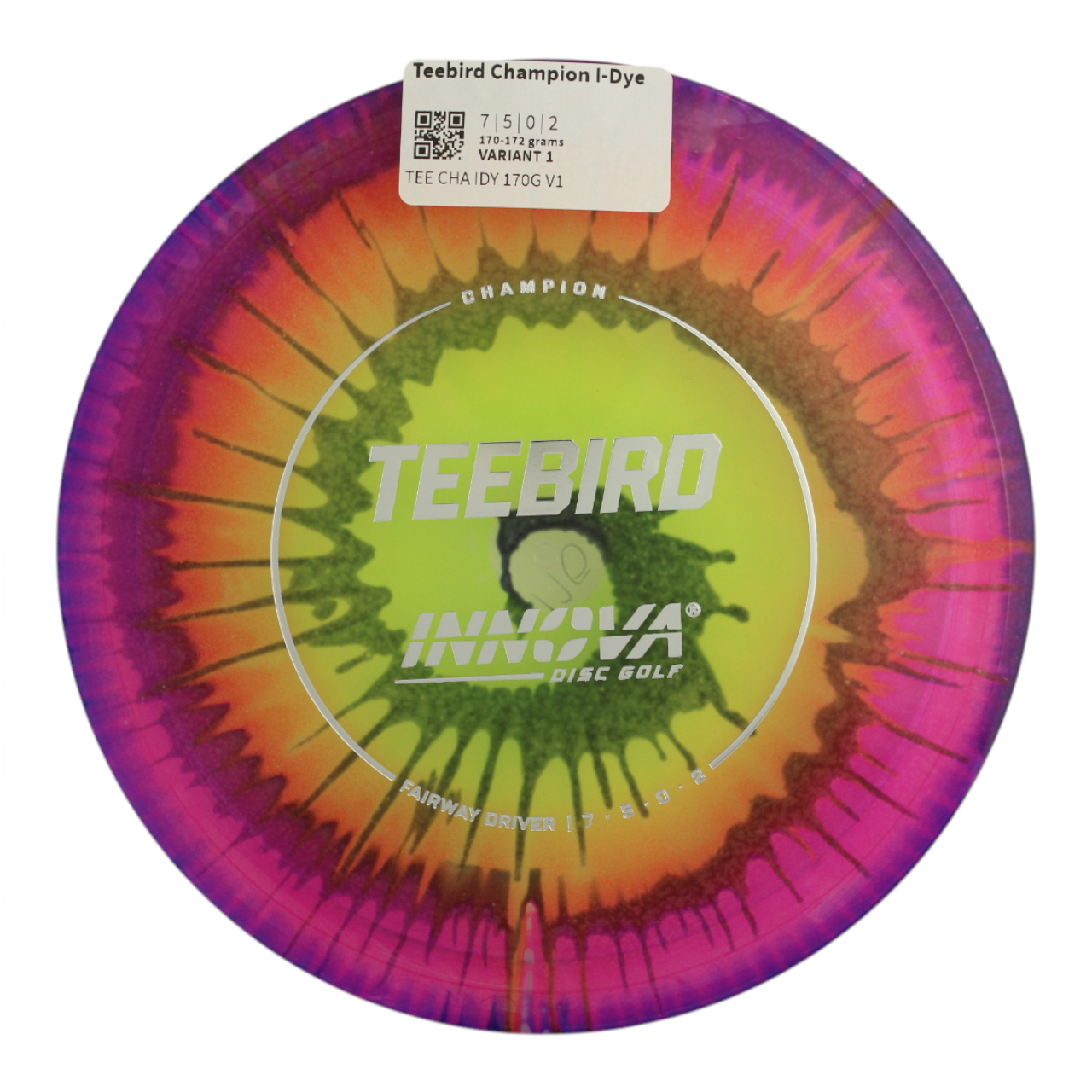 Teebird Champion I-Dye
