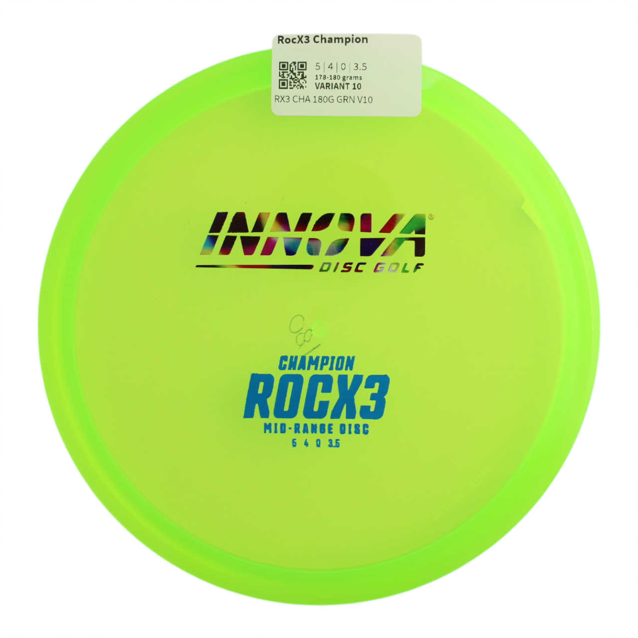 RocX3 Champion