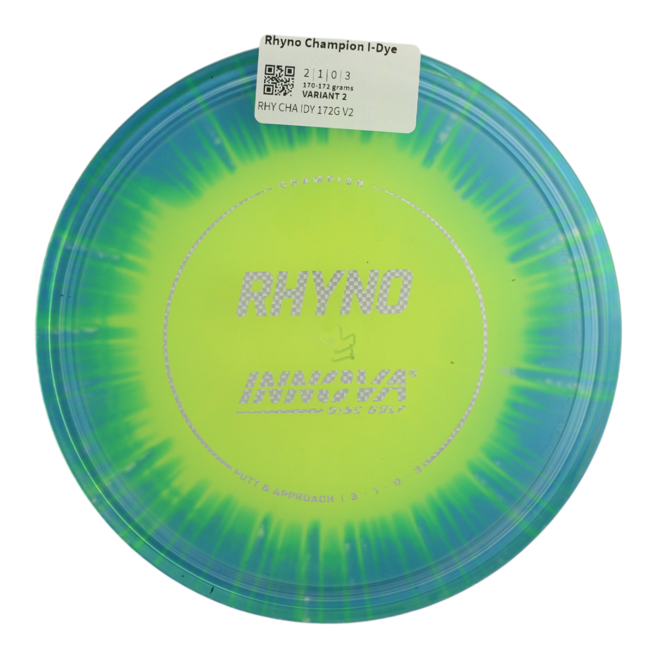 Rhyno Champion I-Dye