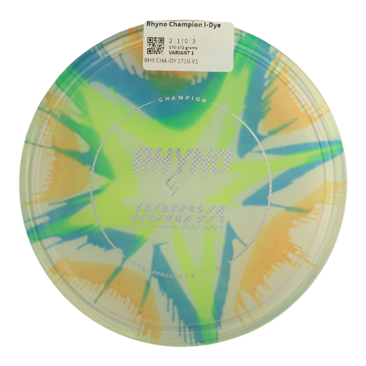 Rhyno Champion I-Dye