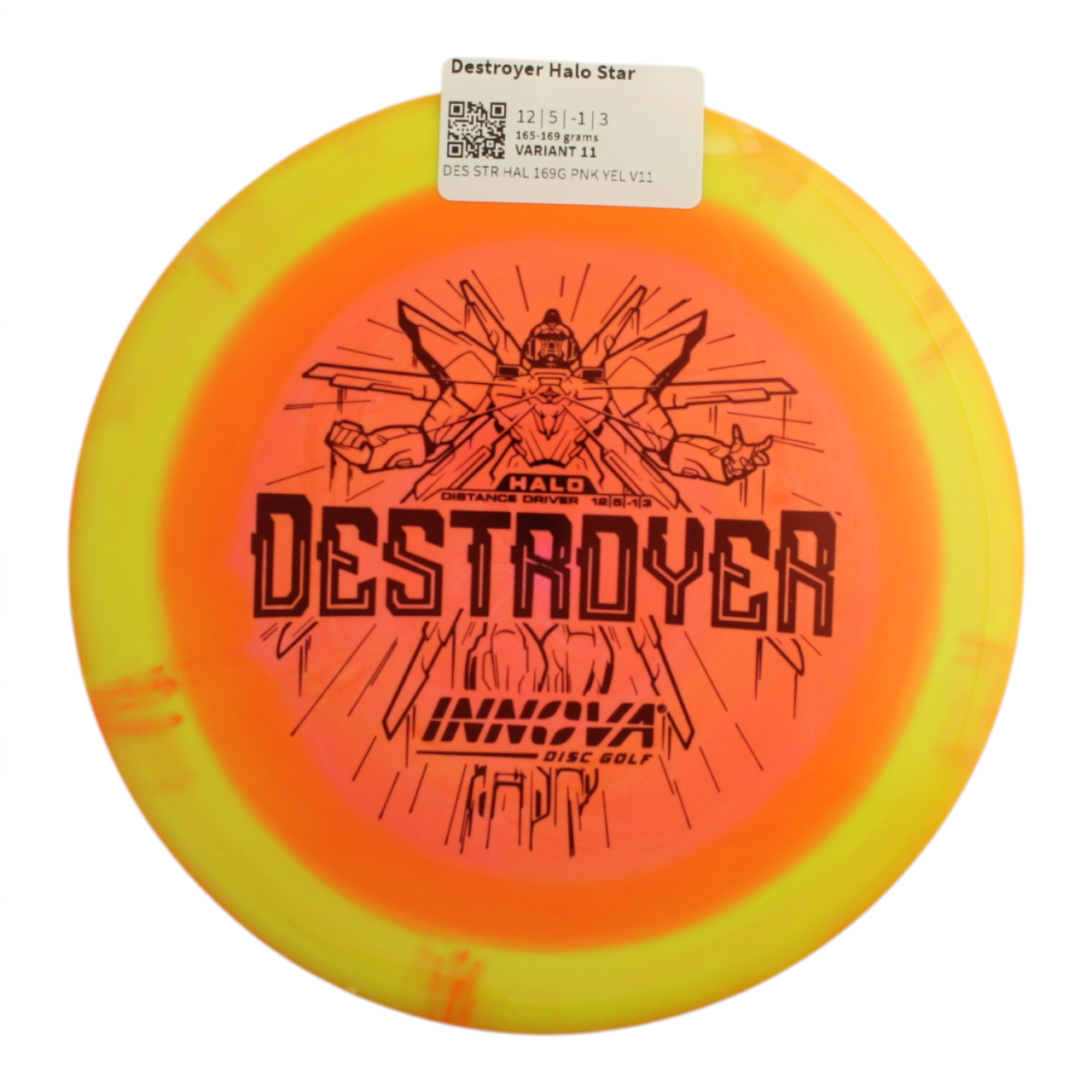 Destroyer Halo Star