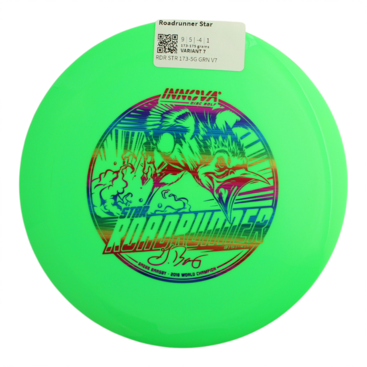 Roadrunner Star
