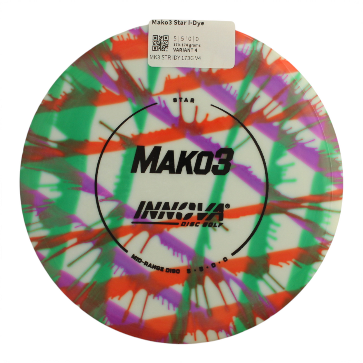 Mako3 Star I-Dye