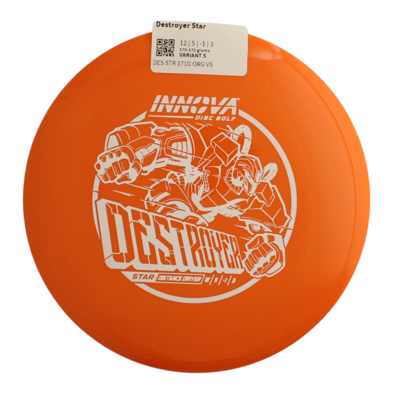Destroyer Star