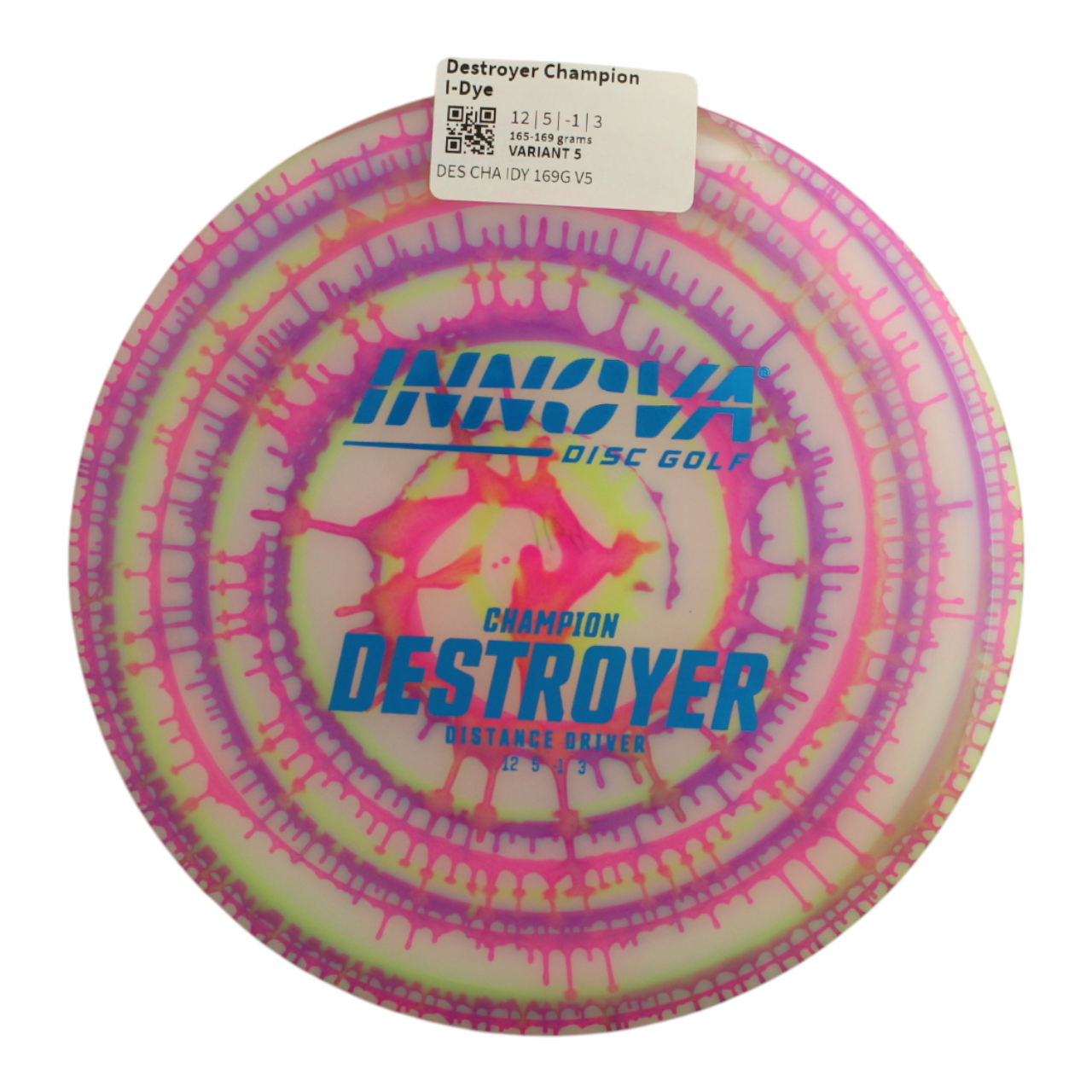 Destroyer Champion I-Dye