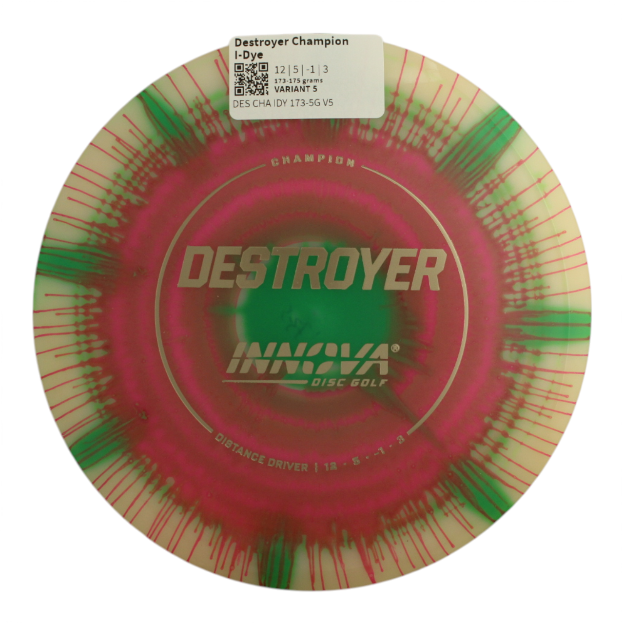Destroyer Champion I-Dye