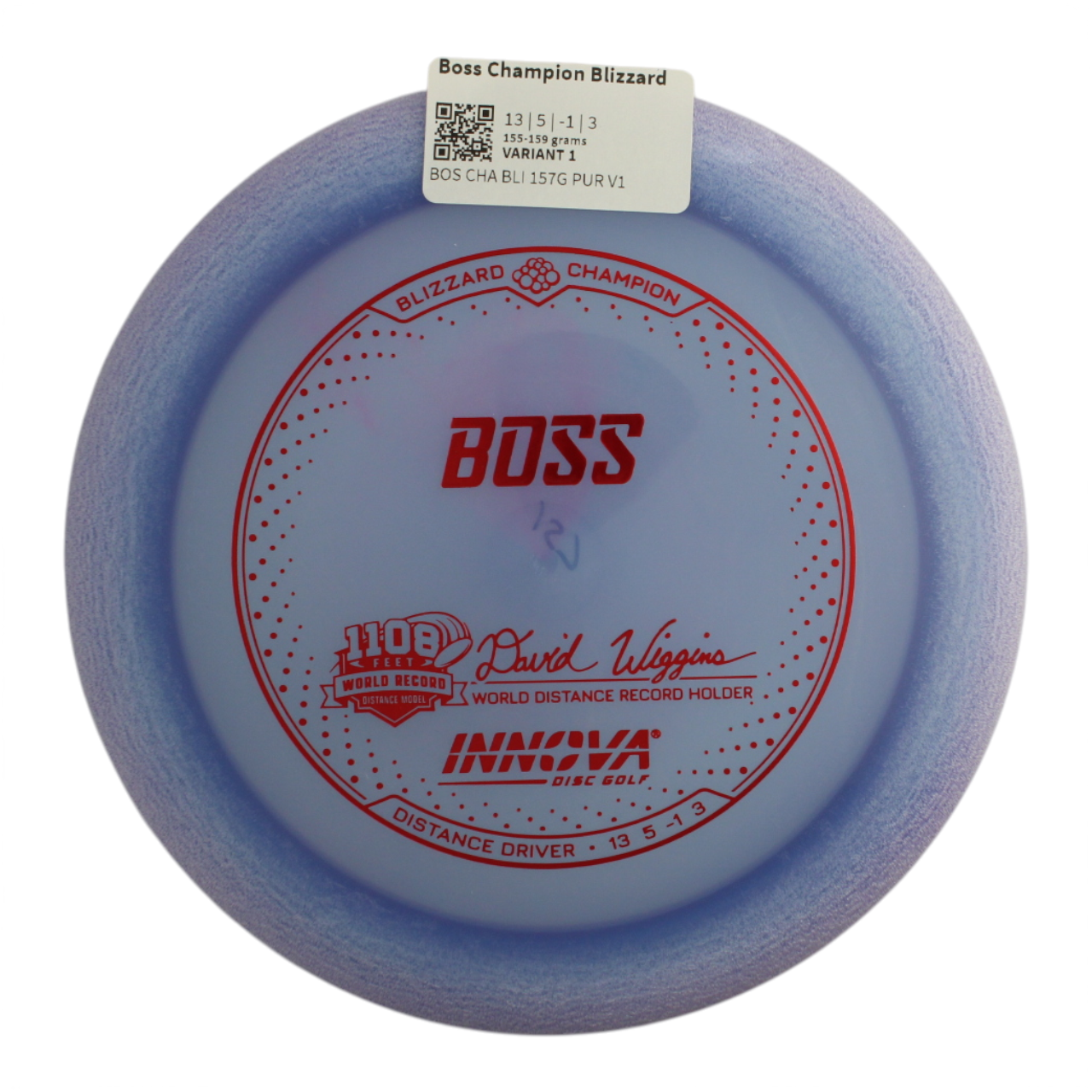 Boss Champion Blizzard