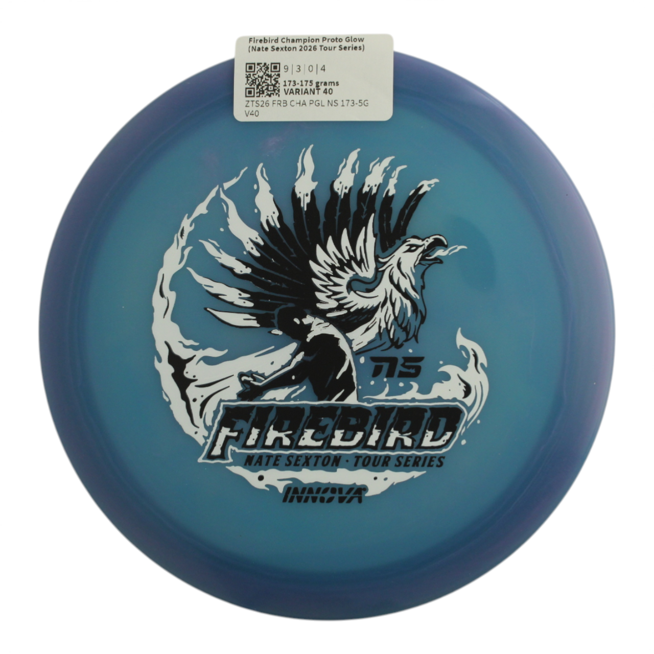 Firebird Champion Proto Glow (Nate Sexton 2026 Tour Series)