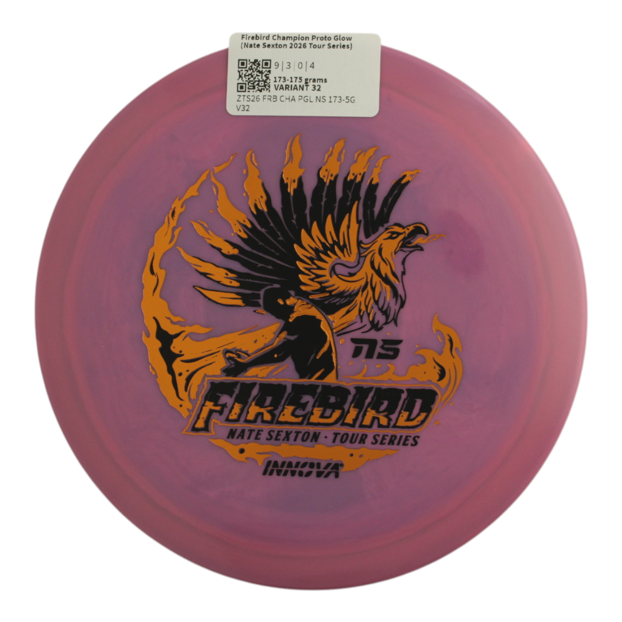 Firebird Champion Proto Glow (Nate Sexton 2026 Tour Series)