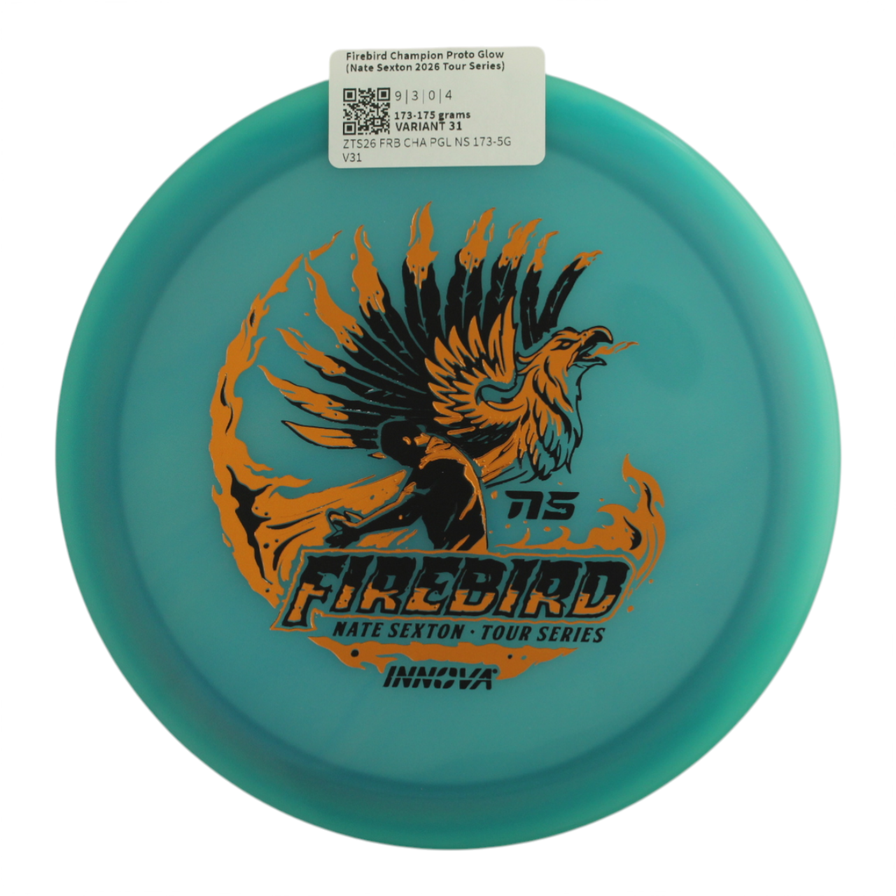 Firebird Champion Proto Glow (Nate Sexton 2026 Tour Series)