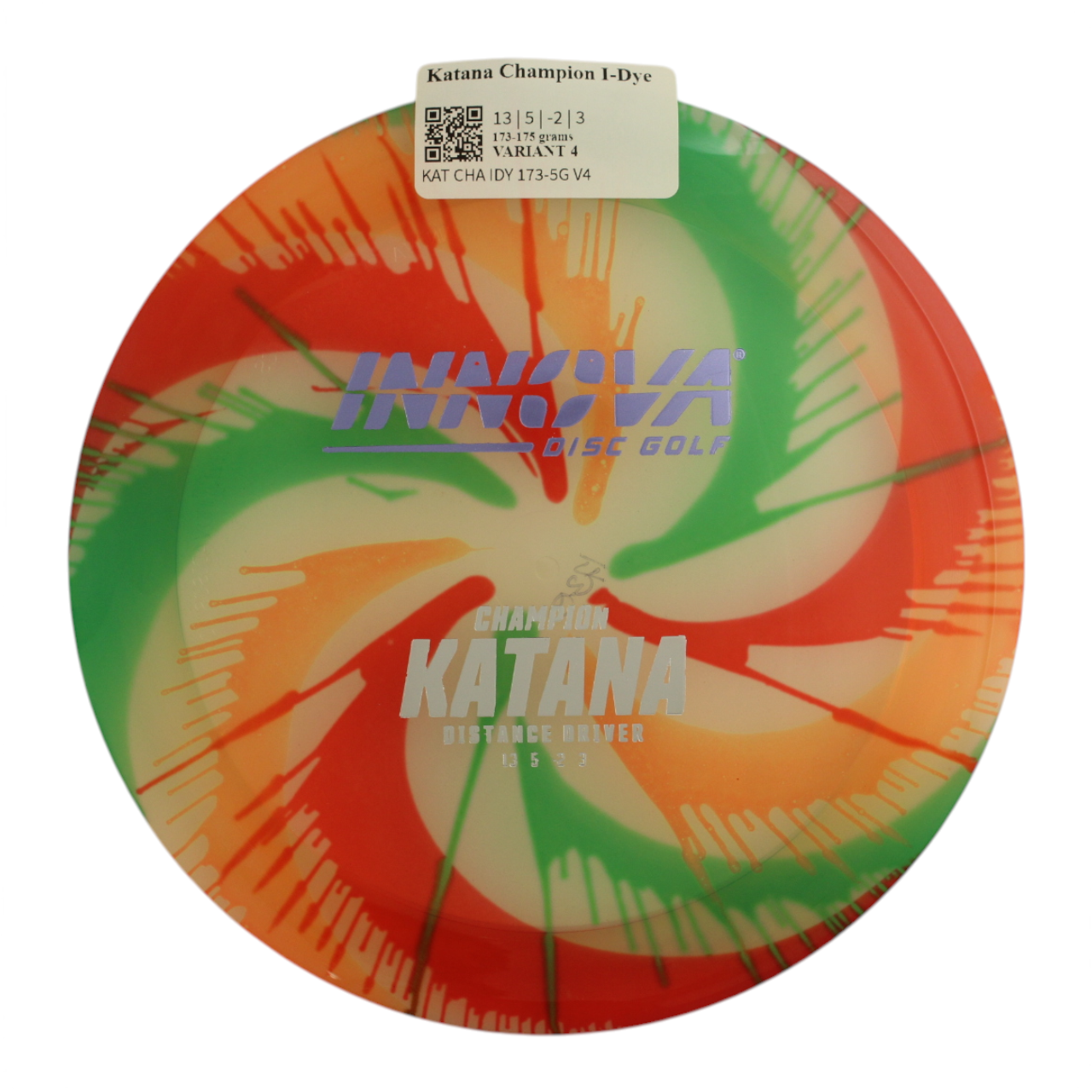Katana Champion I-Dye