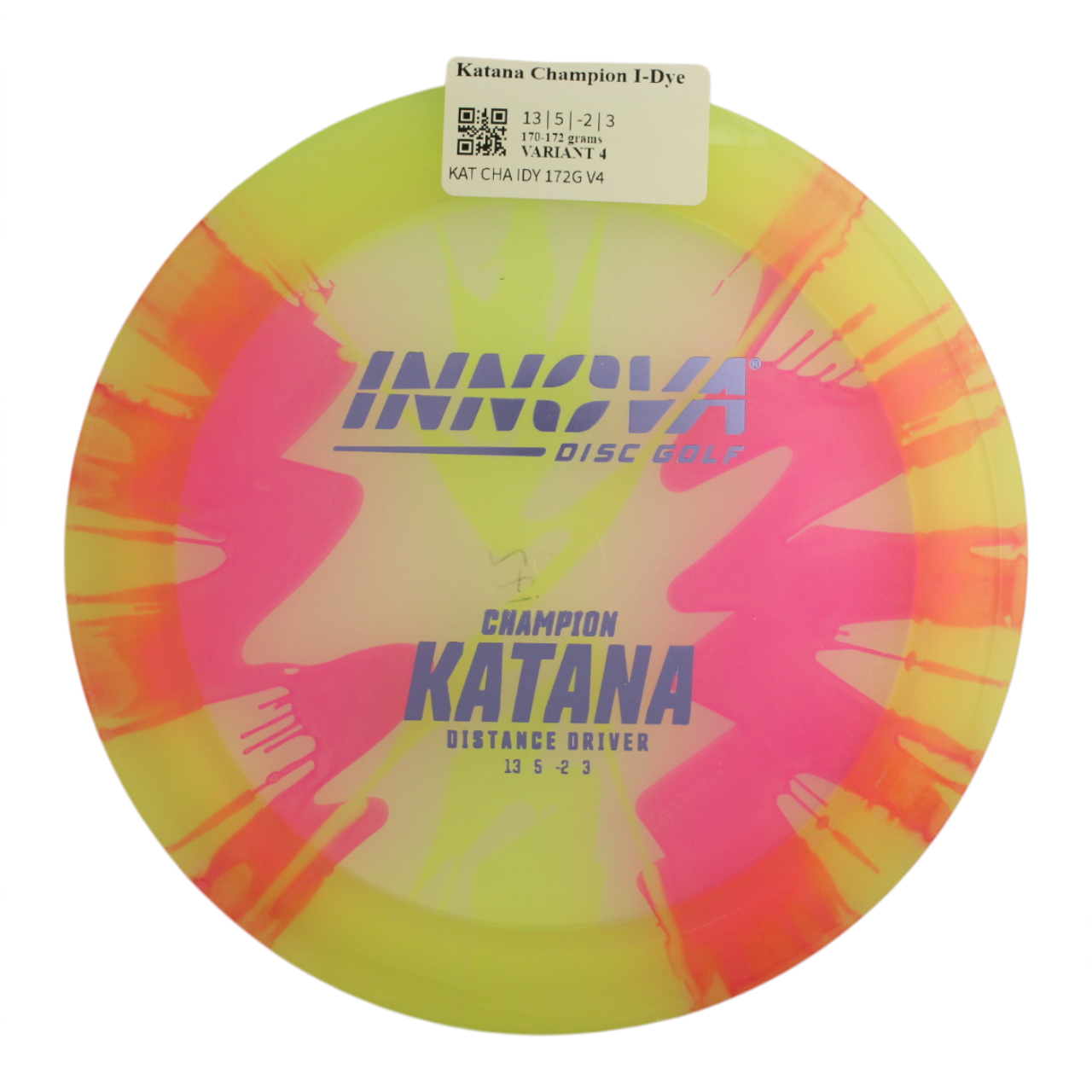 Katana Champion I-Dye