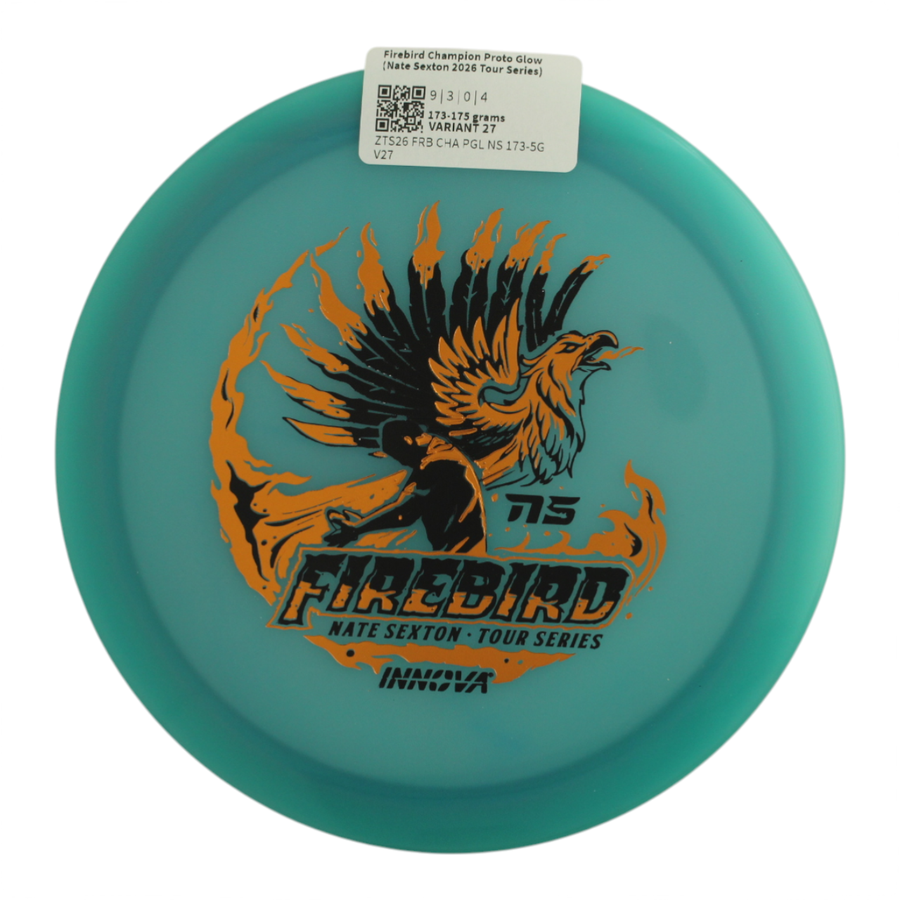 Firebird Champion Proto Glow (Nate Sexton 2026 Tour Series)