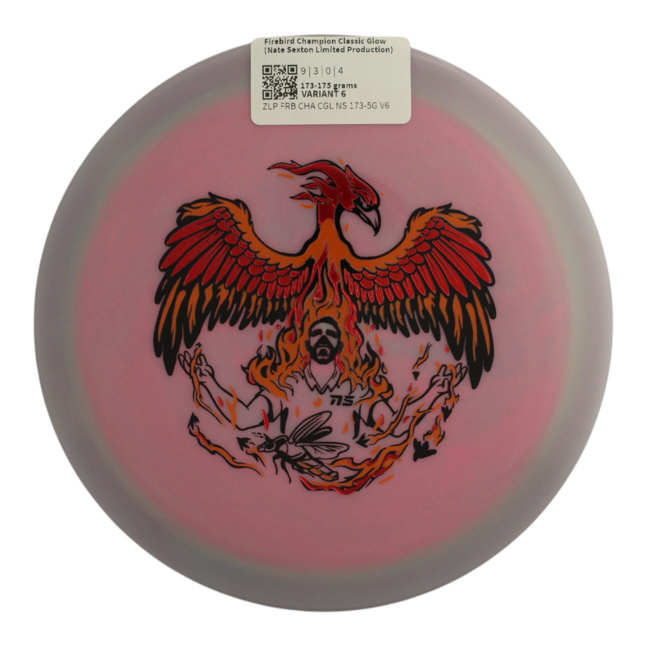 Firebird Champion Classic Glow (Nate Sexton Limited Production)