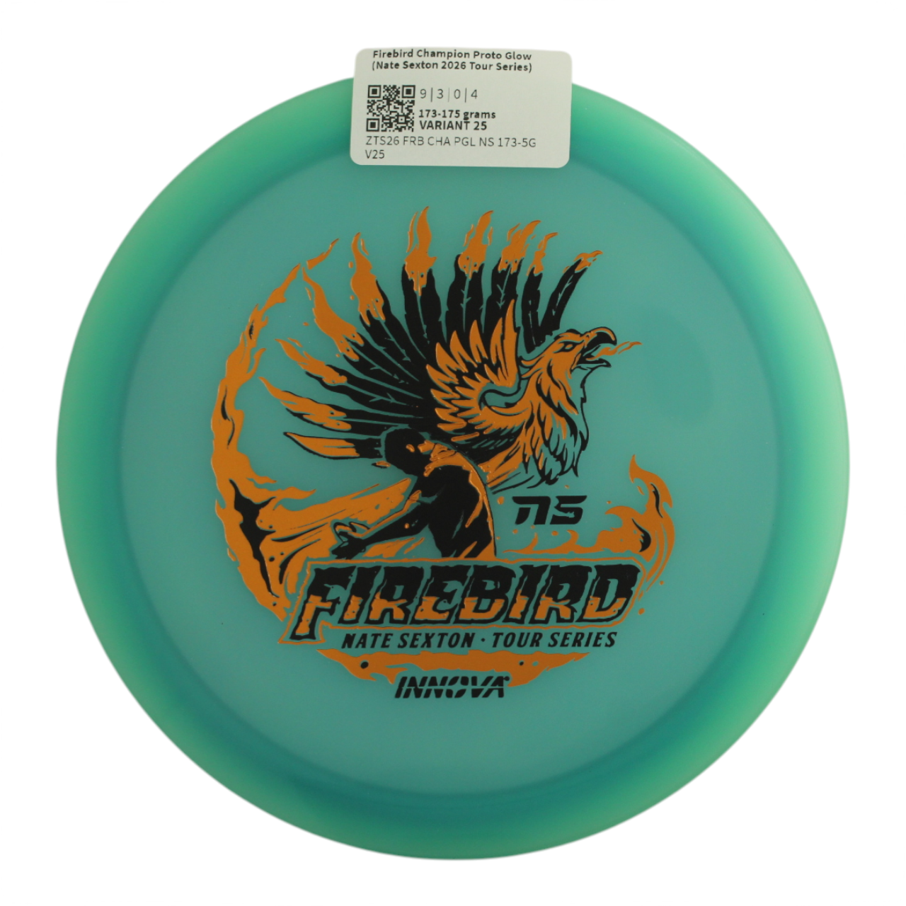 Firebird Champion Proto Glow (Nate Sexton 2026 Tour Series)