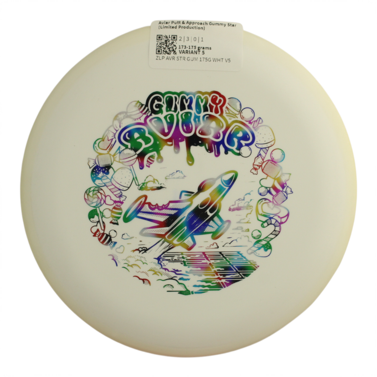 Aviar Putt & Approach Gummy Star (Limited Production)