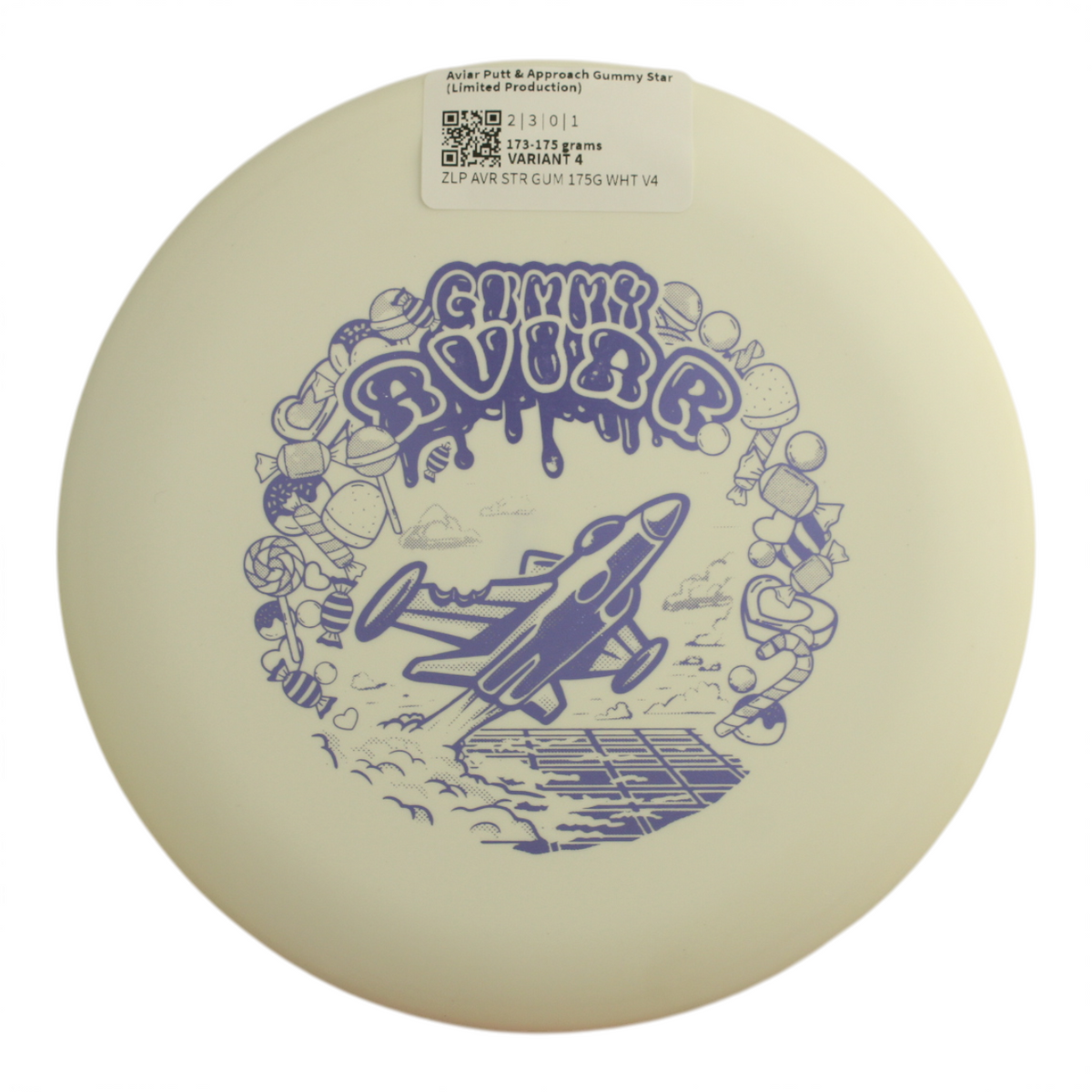 Aviar Putt & Approach Gummy Star (Limited Production)