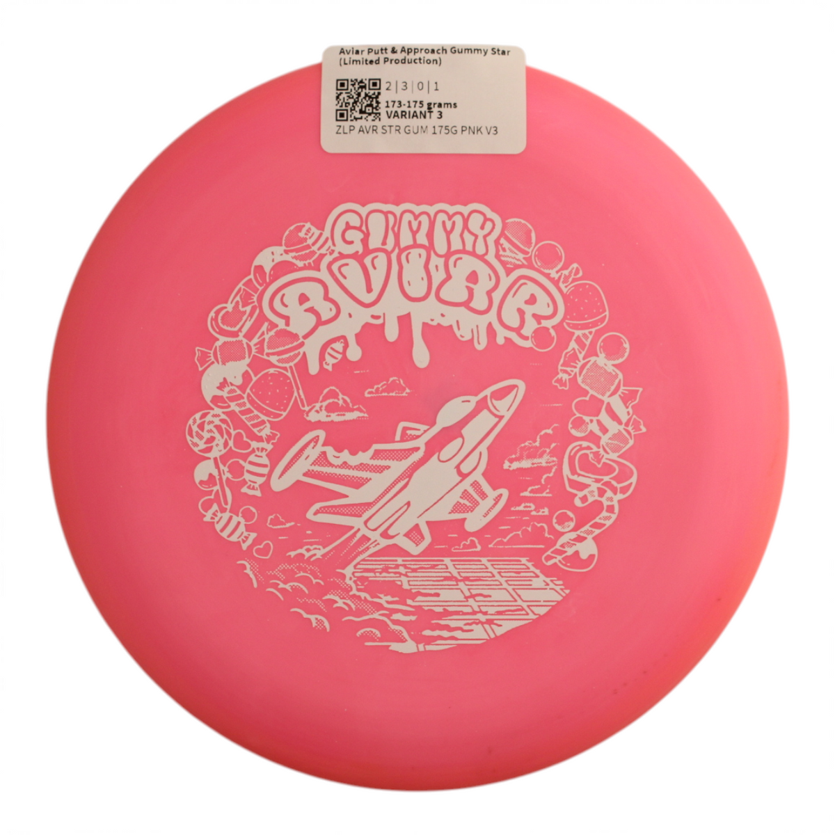 Aviar Putt & Approach Gummy Star (Limited Production)