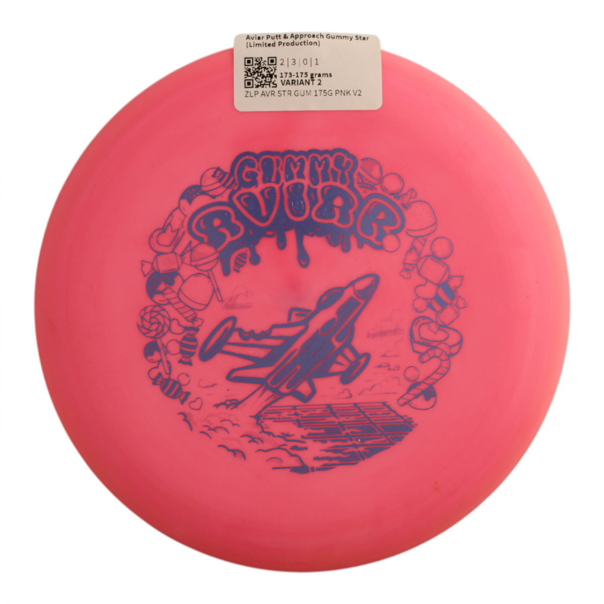 Aviar Putt & Approach Gummy Star (Limited Production)