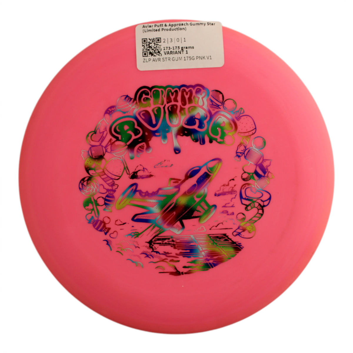 Aviar Putt & Approach Gummy Star (Limited Production)