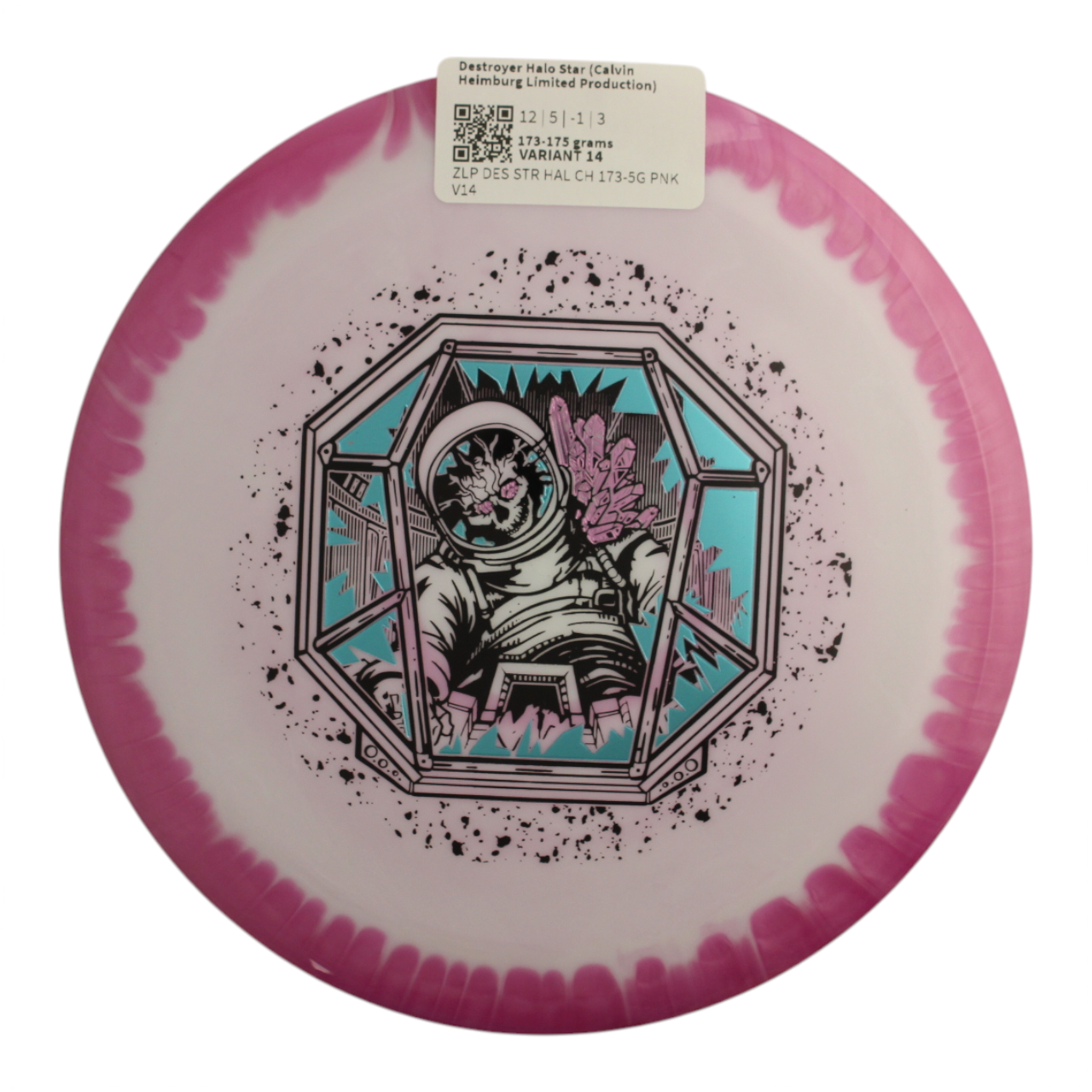 Destroyer Halo Star (Calvin Heimburg Limited Production)