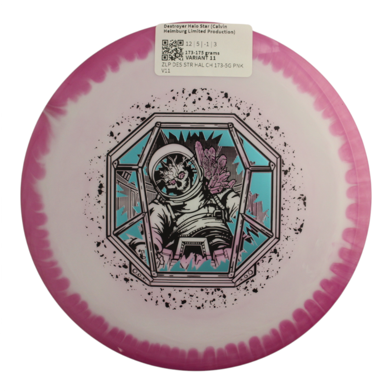Destroyer Halo Star (Calvin Heimburg Limited Production)