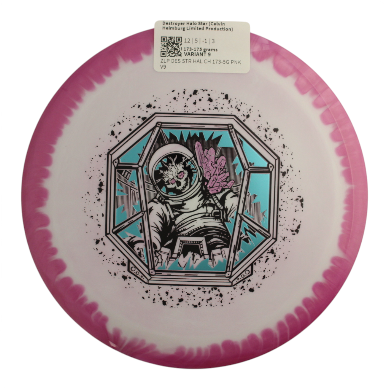 Destroyer Halo Star (Calvin Heimburg Limited Production)