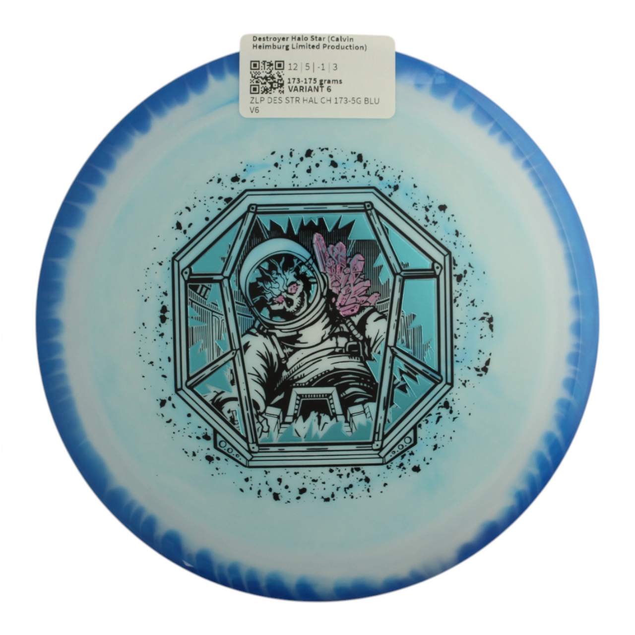 Destroyer Halo Star (Calvin Heimburg Limited Production)