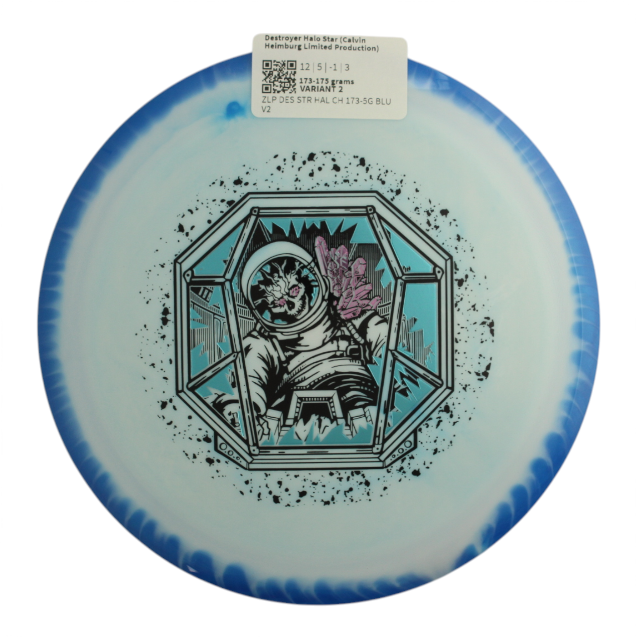 Destroyer Halo Star (Calvin Heimburg Limited Production)
