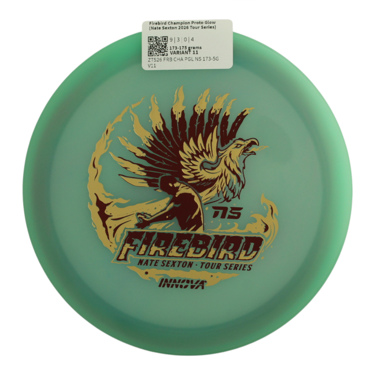 Firebird Champion Proto Glow (Nate Sexton 2026 Tour Series)