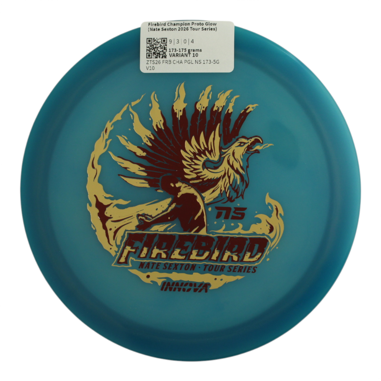 Firebird Champion Proto Glow (Nate Sexton 2026 Tour Series)