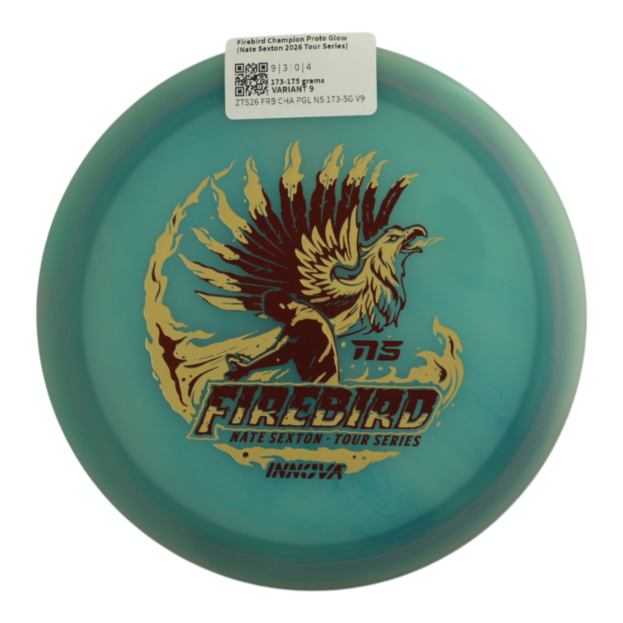 Firebird Champion Proto Glow (Nate Sexton 2026 Tour Series)