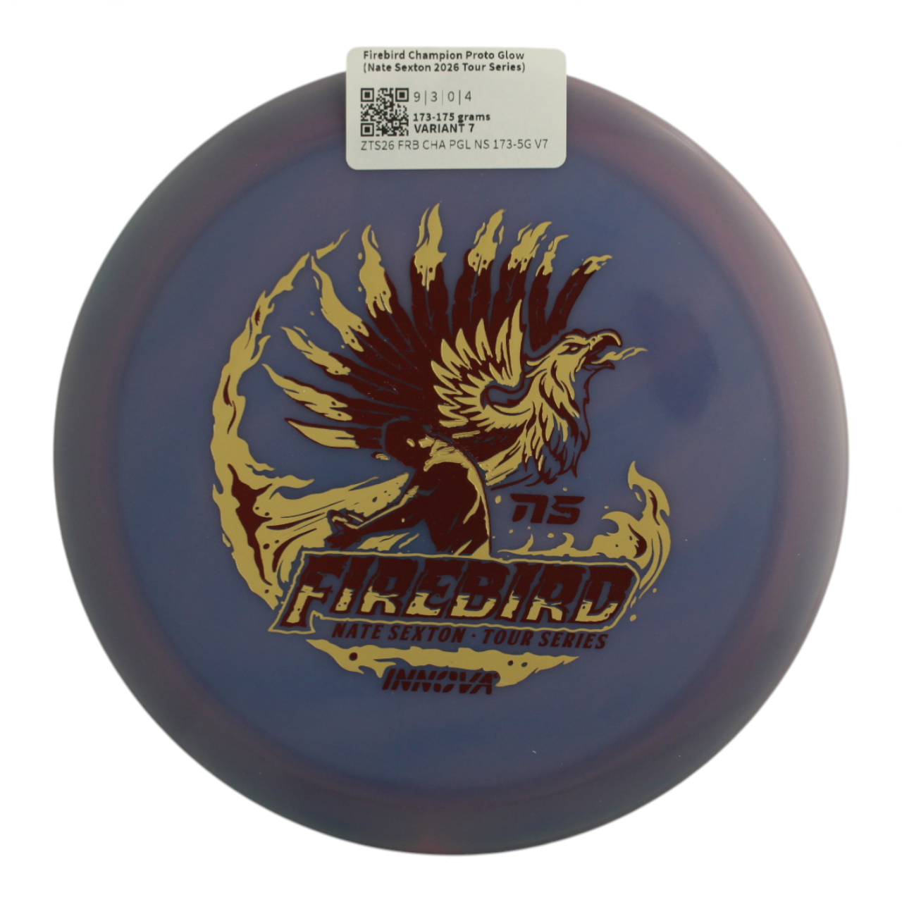 Firebird Champion Proto Glow (Nate Sexton 2026 Tour Series)