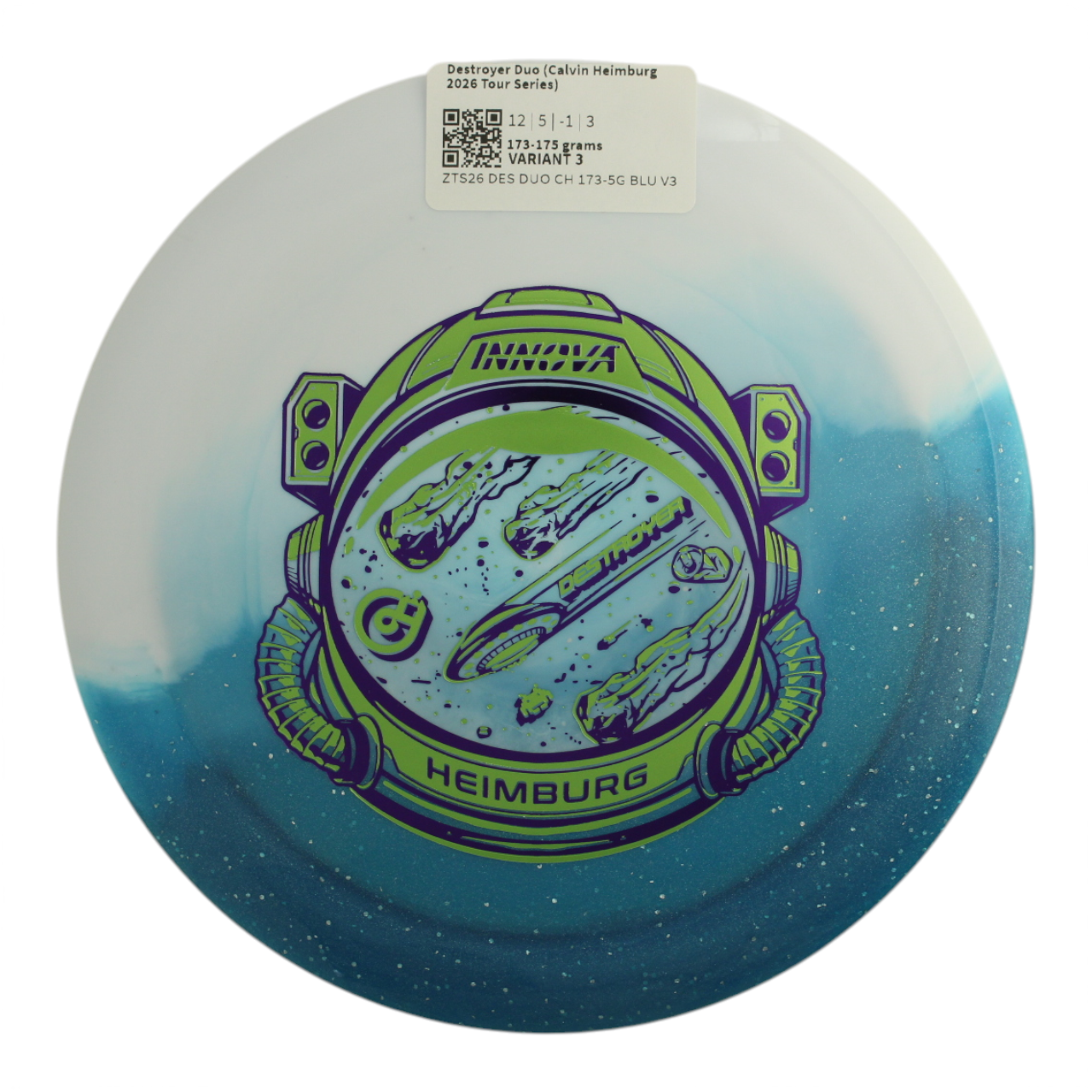 Destroyer Duo (Calvin Heimburg 2026 Tour Series)