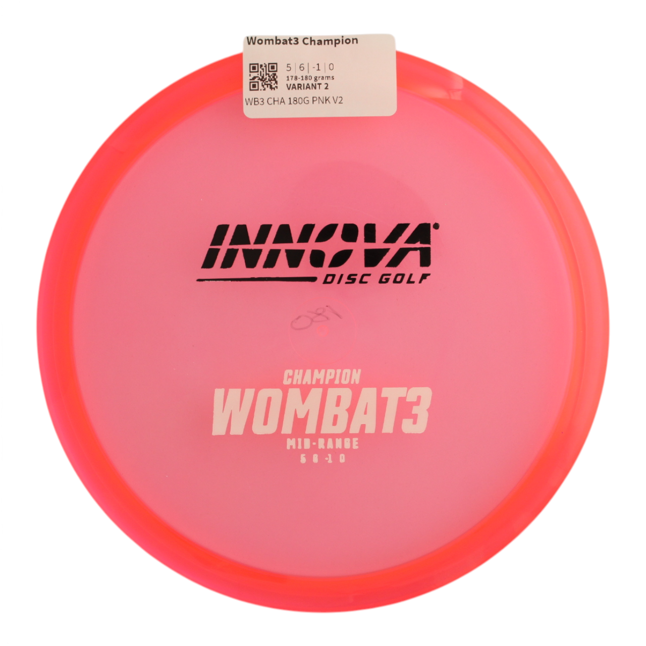 Wombat3 Champion