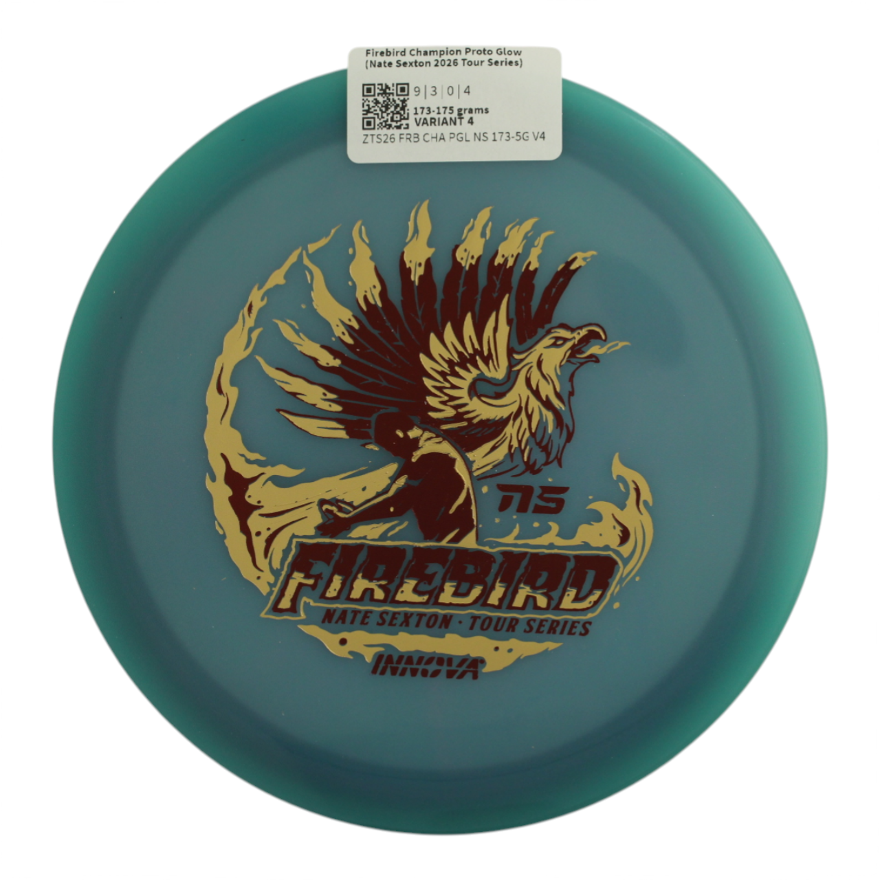 Firebird Champion Proto Glow (Nate Sexton 2026 Tour Series)