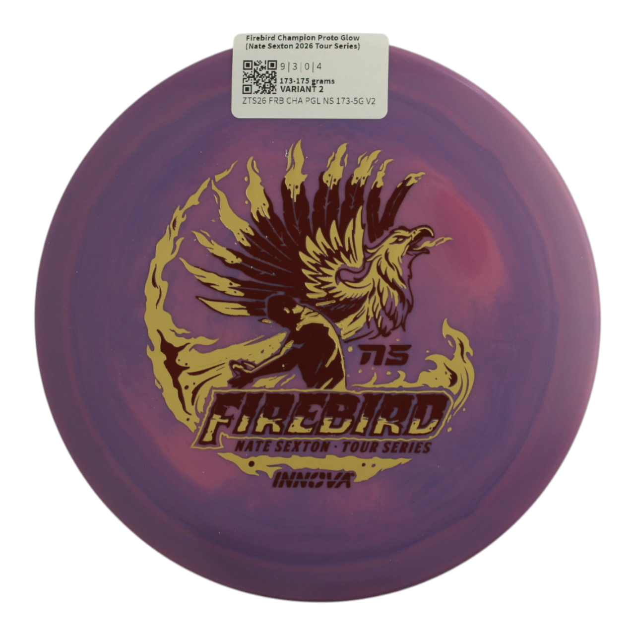 Firebird Champion Proto Glow (Nate Sexton 2026 Tour Series)