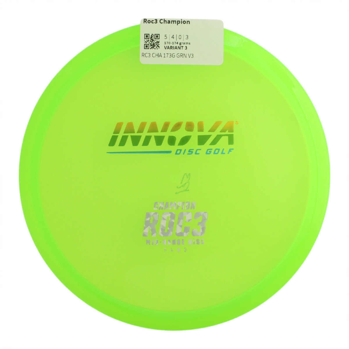 Roc3 Champion