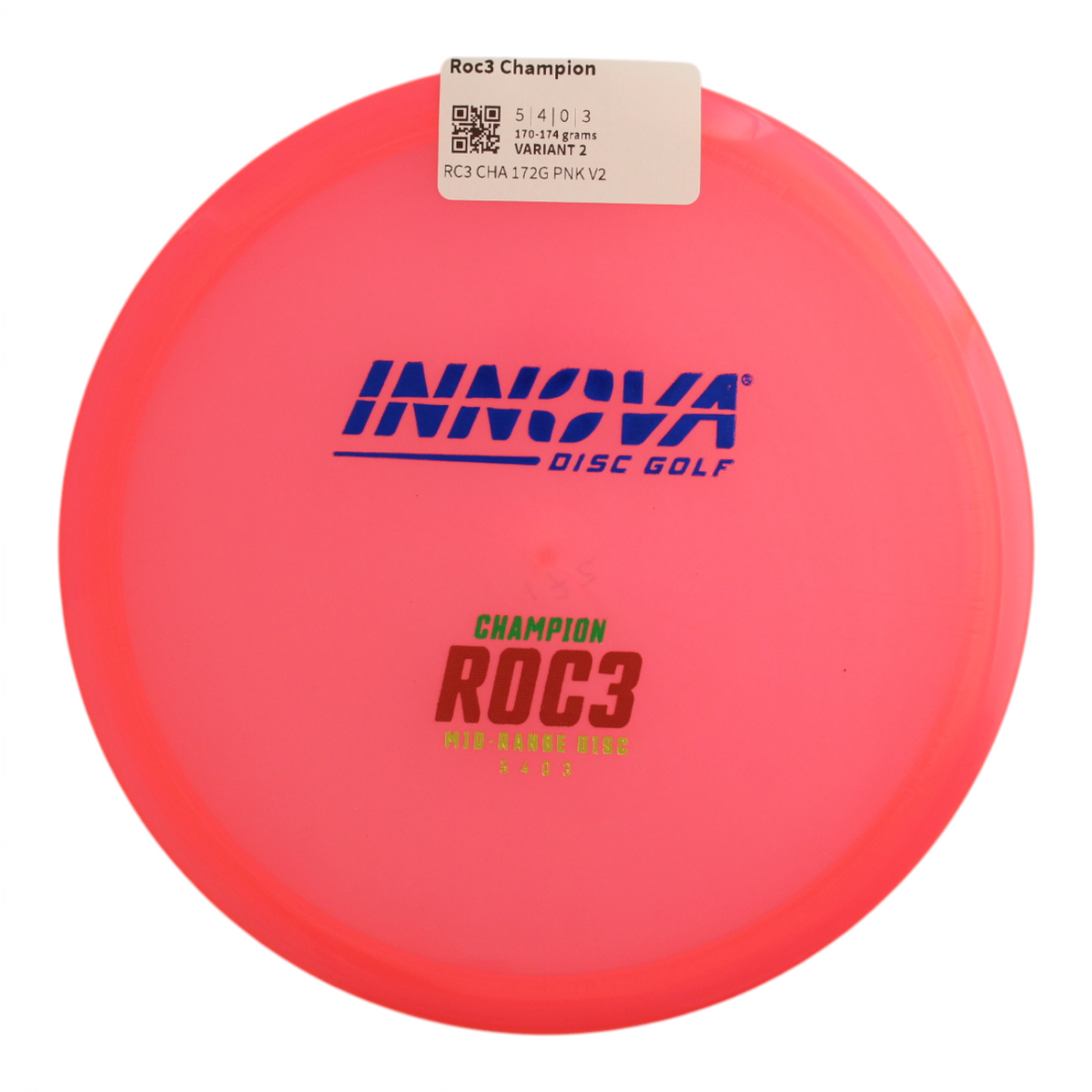 Roc3 Champion