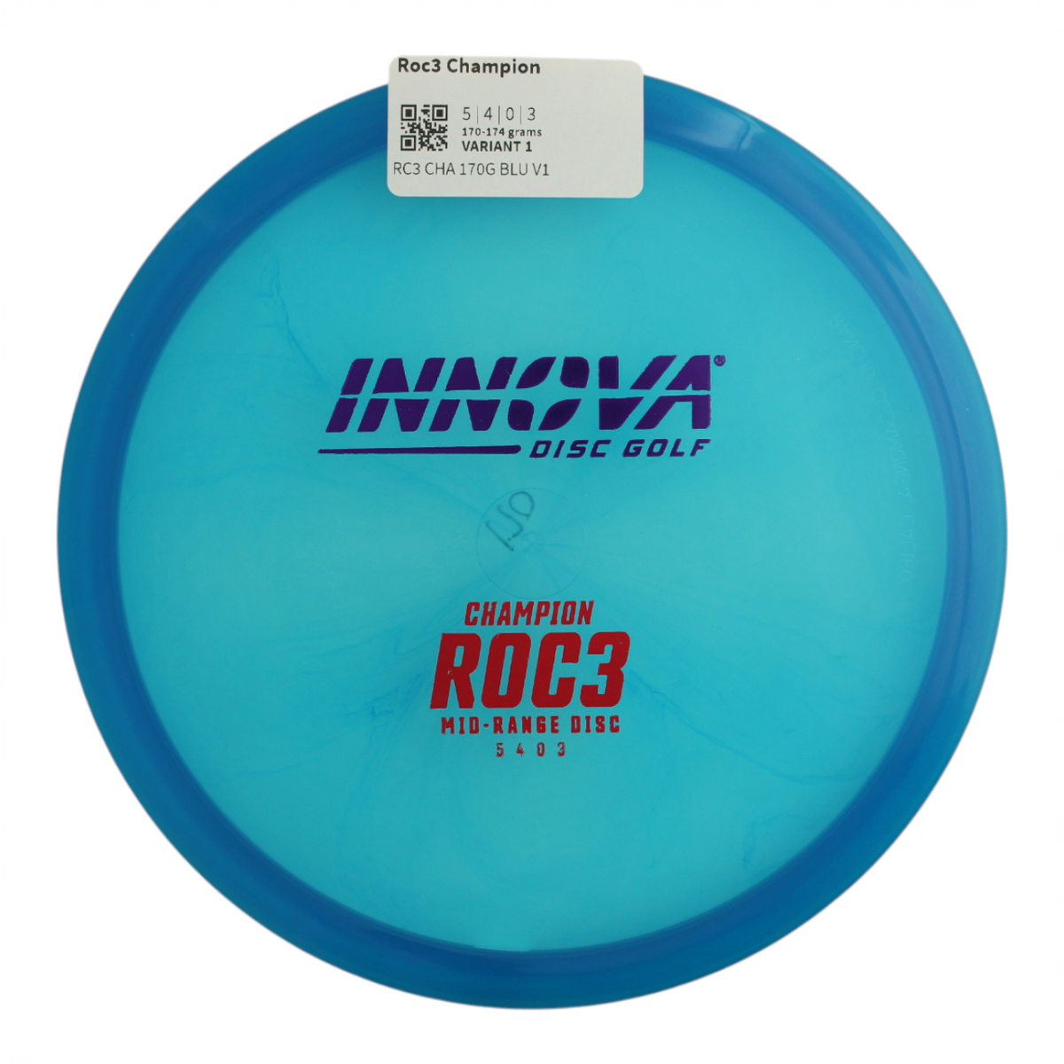 Roc3 Champion
