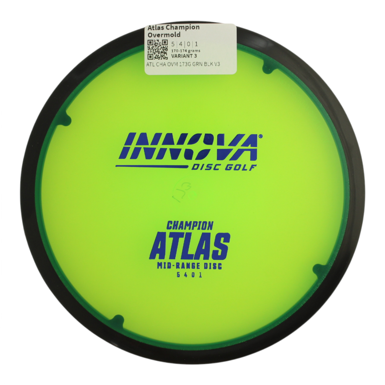 Atlas Champion Overmold