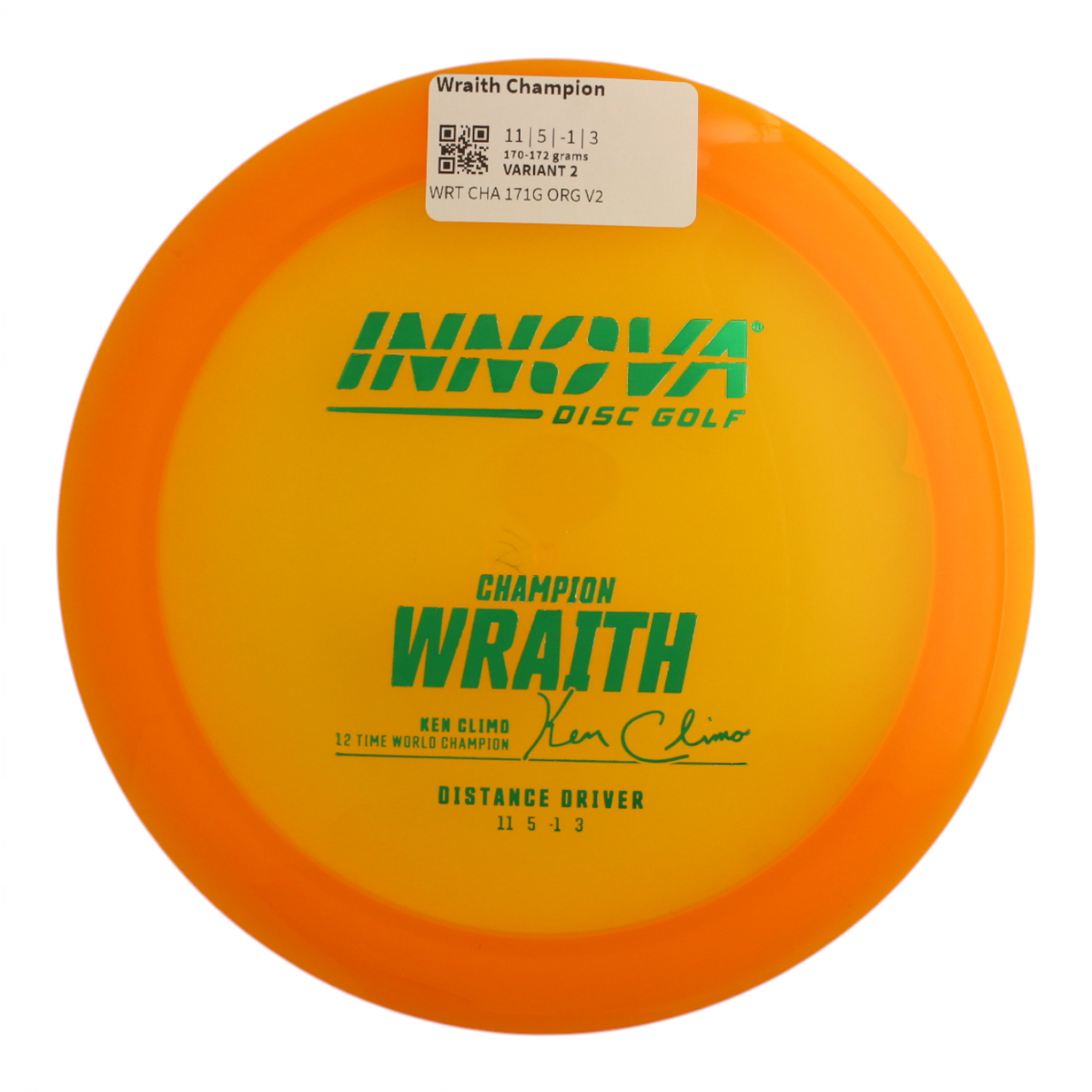 Wraith Champion