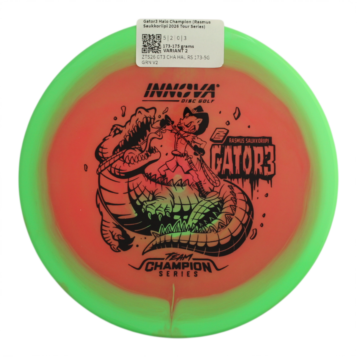Gator3 Halo Champion (Rasmus Saukkoriipi 2026 Tour Series)
