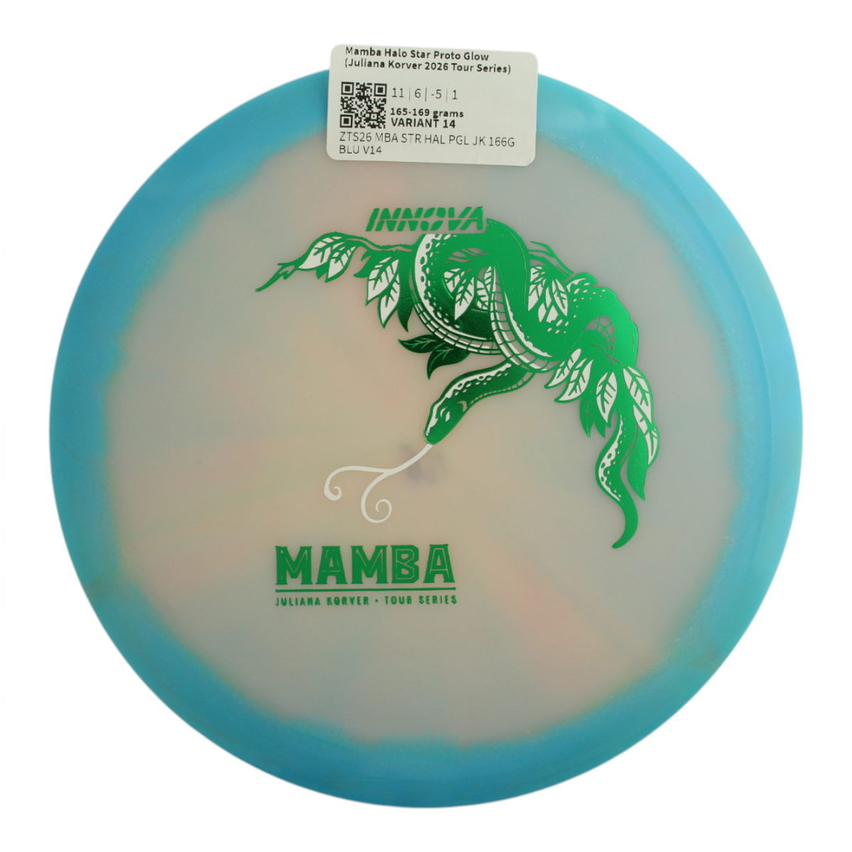 Mamba Halo Star Proto Glow (Juliana Korver 2026 Tour Series)