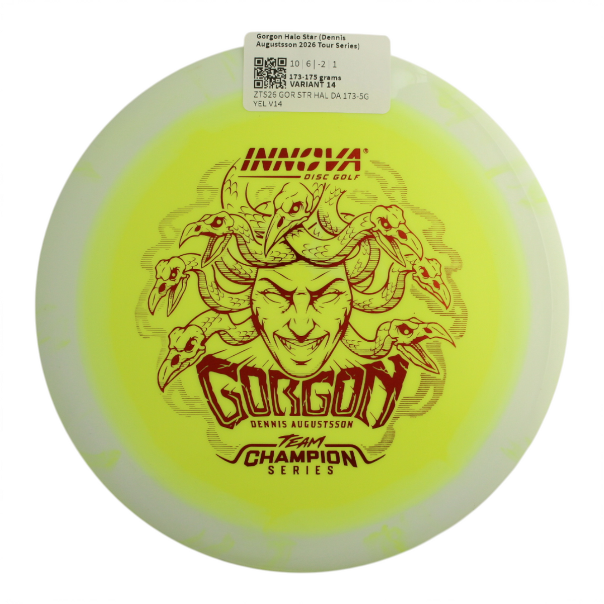 Gorgon Halo Star (Dennis Augustsson 2026 Tour Series)