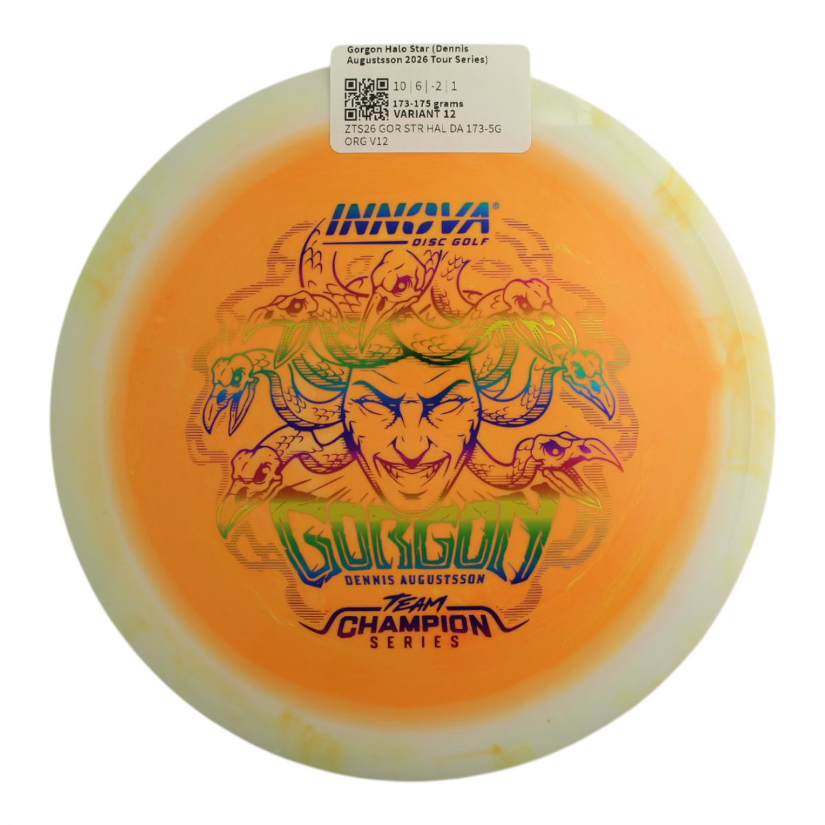 Gorgon Halo Star (Dennis Augustsson 2026 Tour Series)