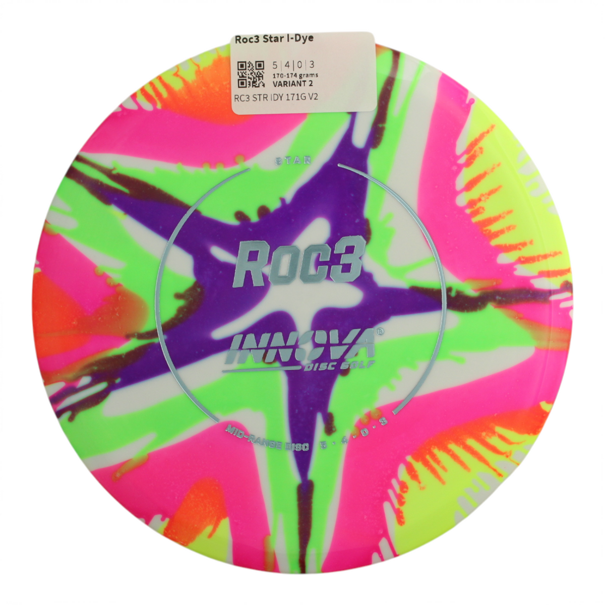 Roc3 Star I-Dye